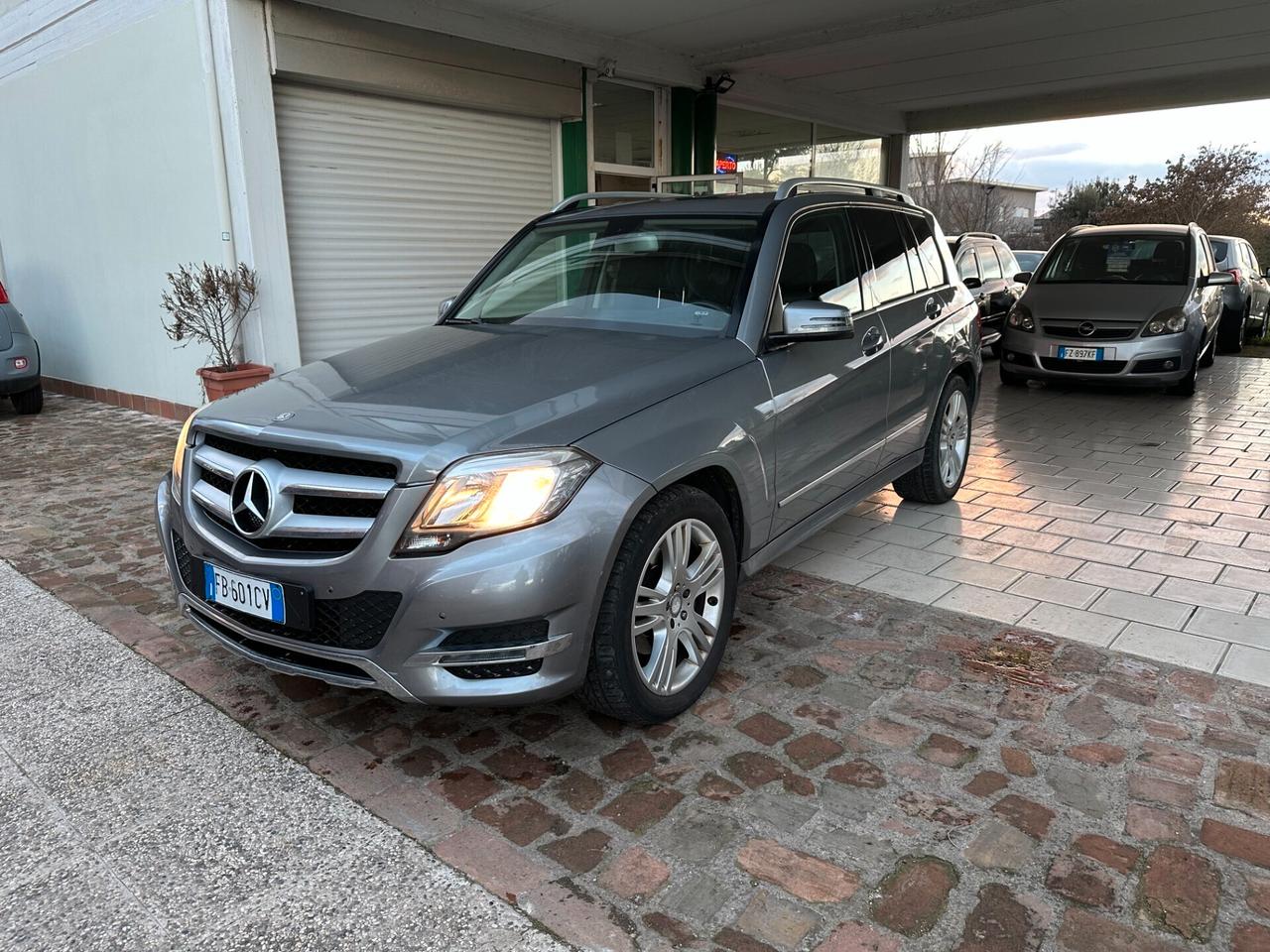 Mercedes-benz GLK 220 Auto. 4Matic Sport