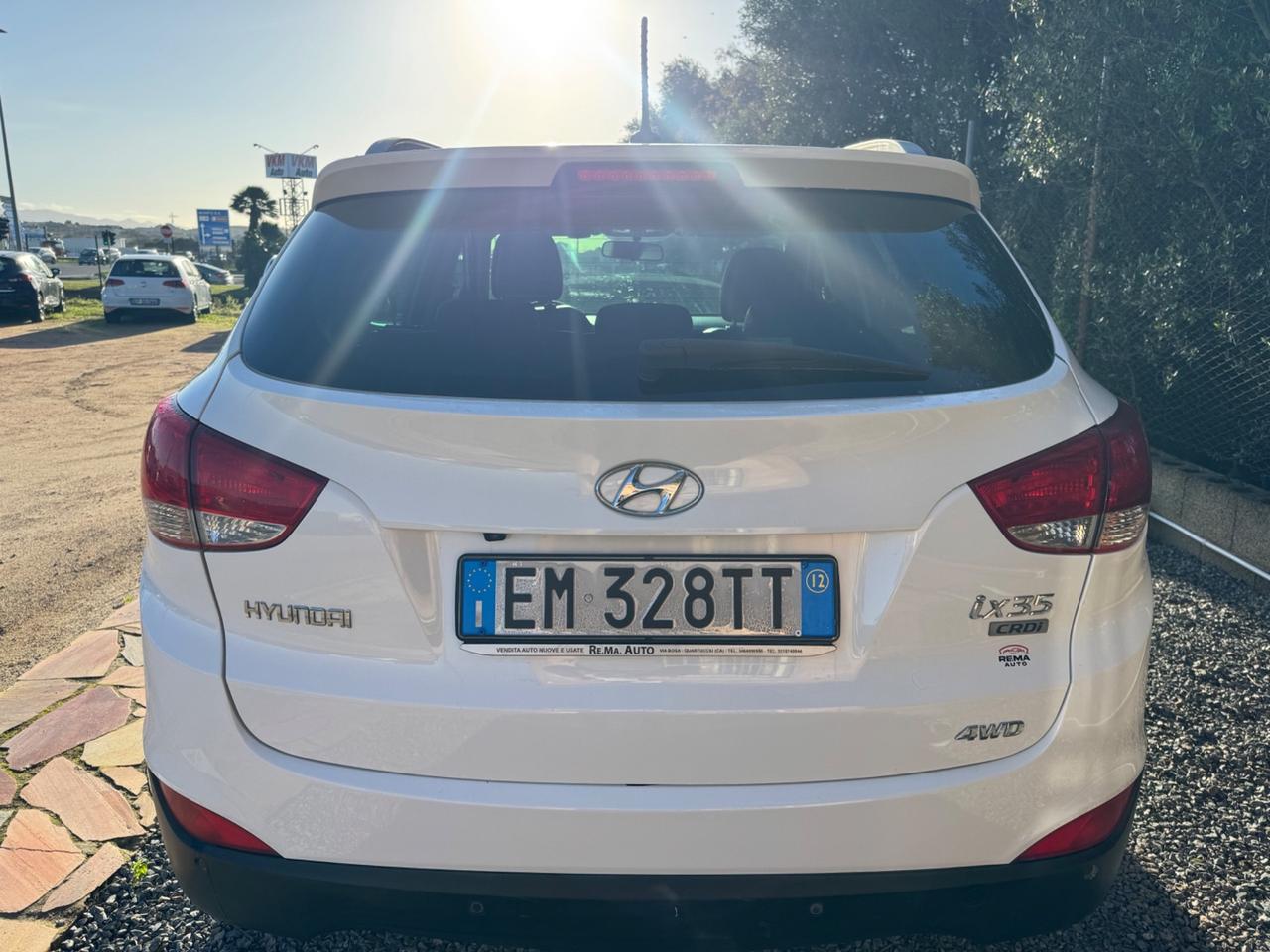 Hyundai iX35 2.0 CRDi 4WD Comfort