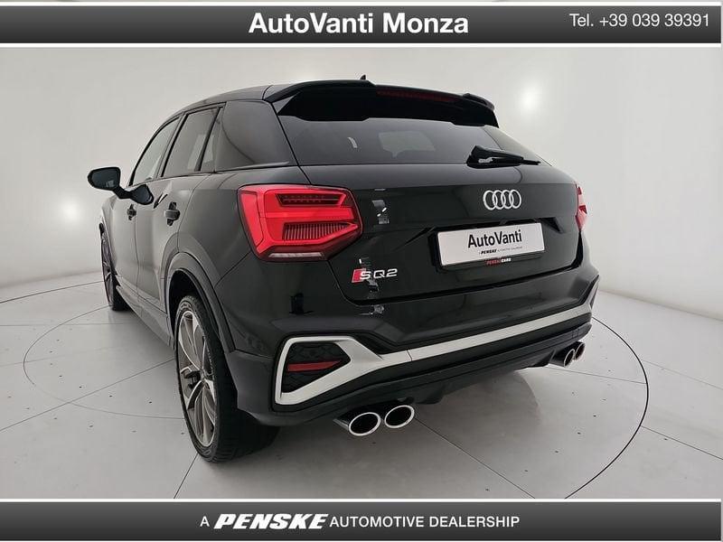 Audi Q2 S TFSI quattro S tronic sport attitude