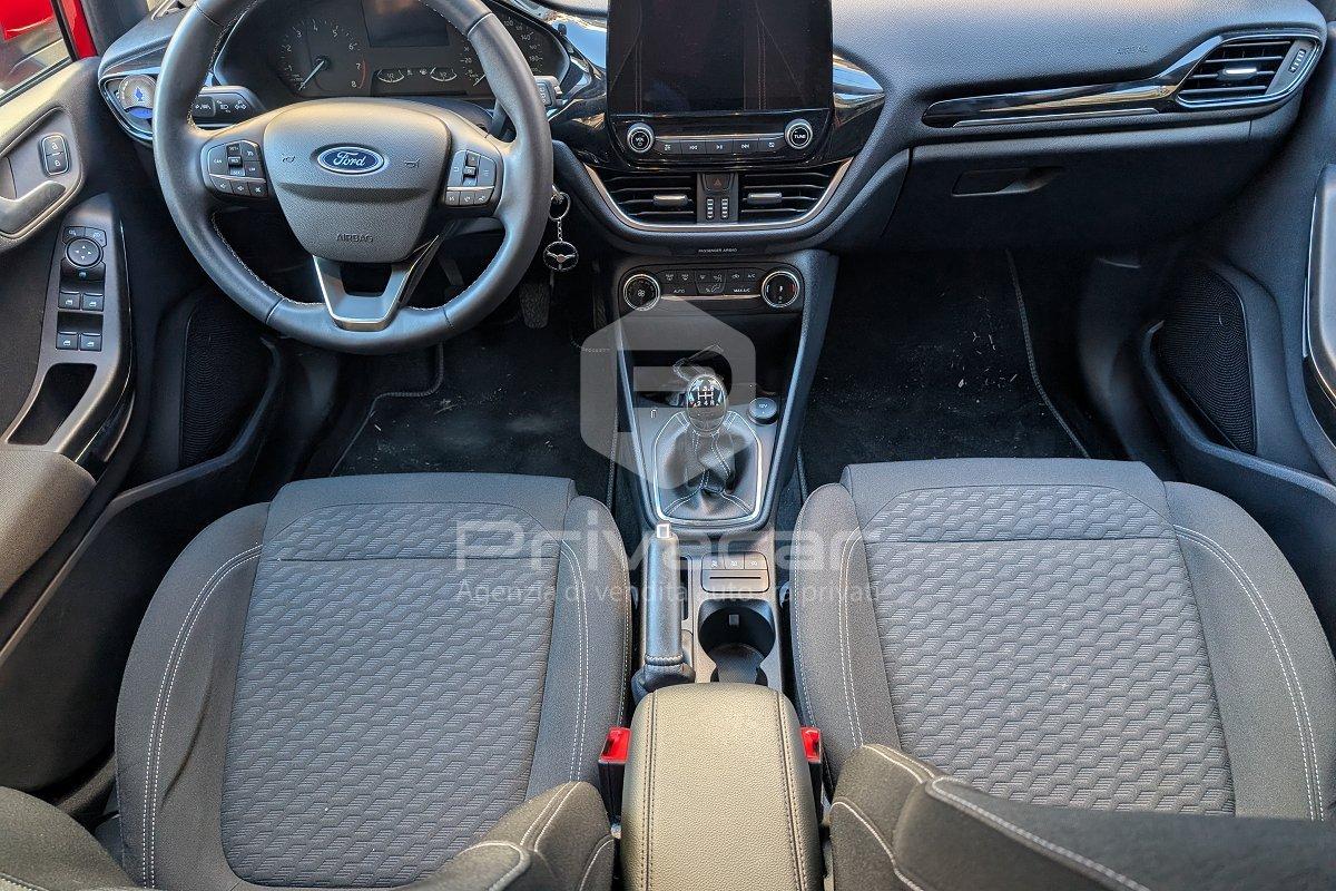 FORD Fiesta 1.1 75 CV GPL 5 porte Titanium