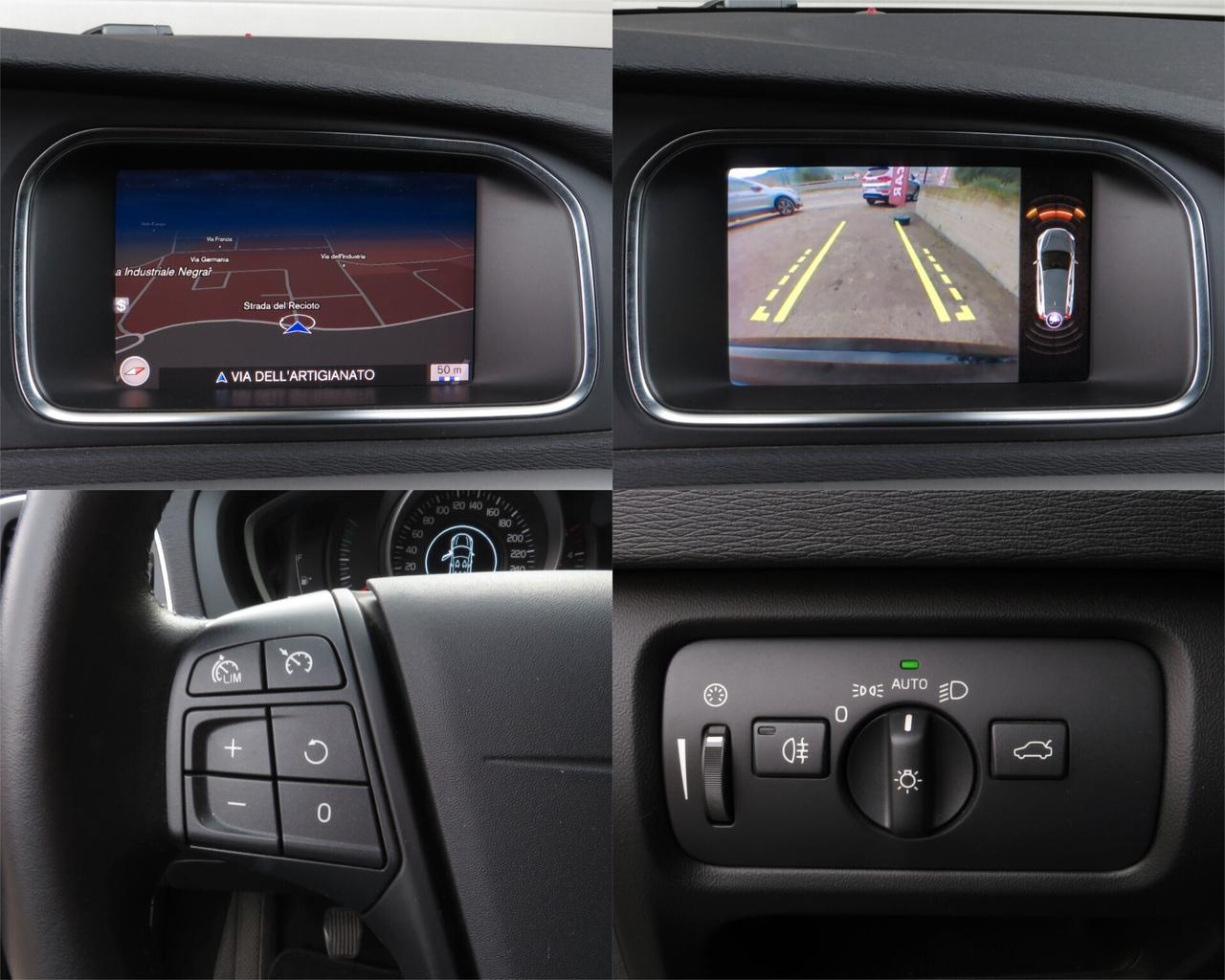 Volvo V40 2.0 d2 Business. km 49.000. fari led/doppi sensori