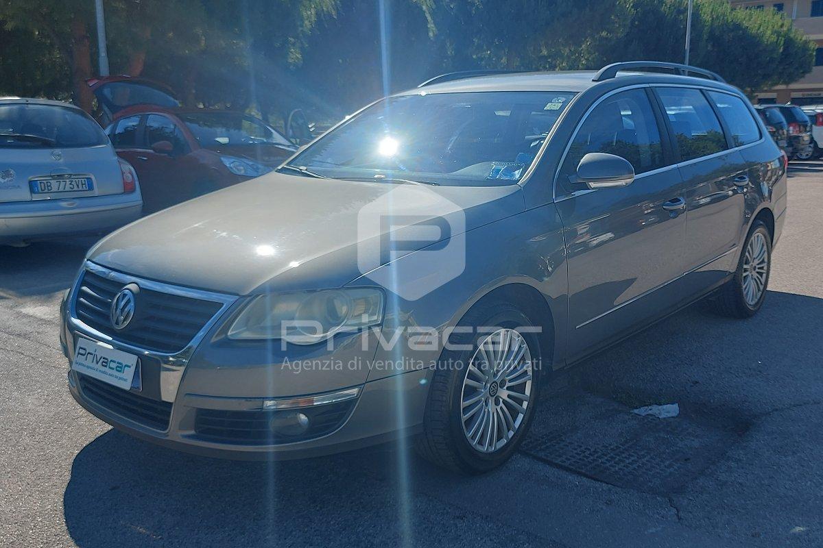 VOLKSWAGEN Passat 1.9 TDI/105CV DPF Var. Comf.