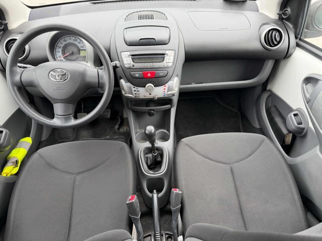 TOYOTA Aygo 1.0 12V VVT-i 5 porte