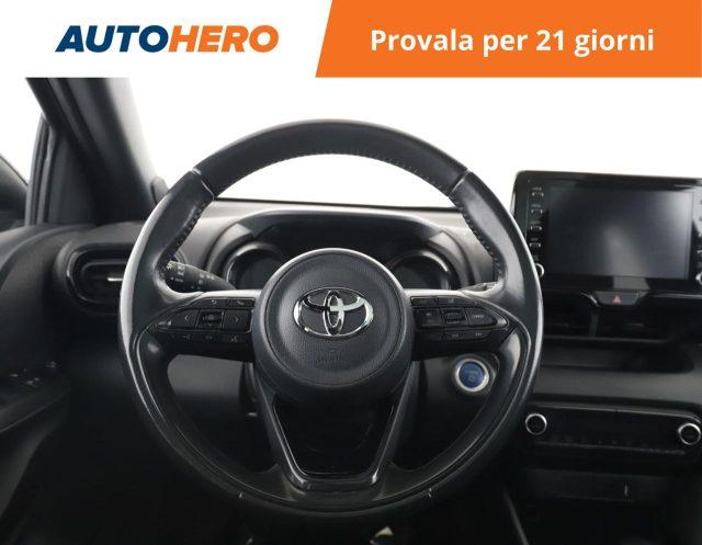 TOYOTA Yaris 1.5 Hybrid 5 porte Lounge