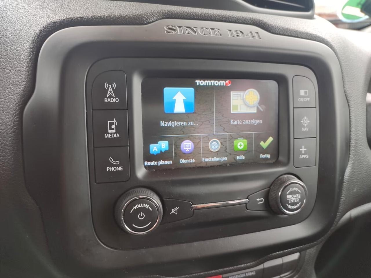 Jeep Renegade 1.6 E-TorQ EVO Longitude