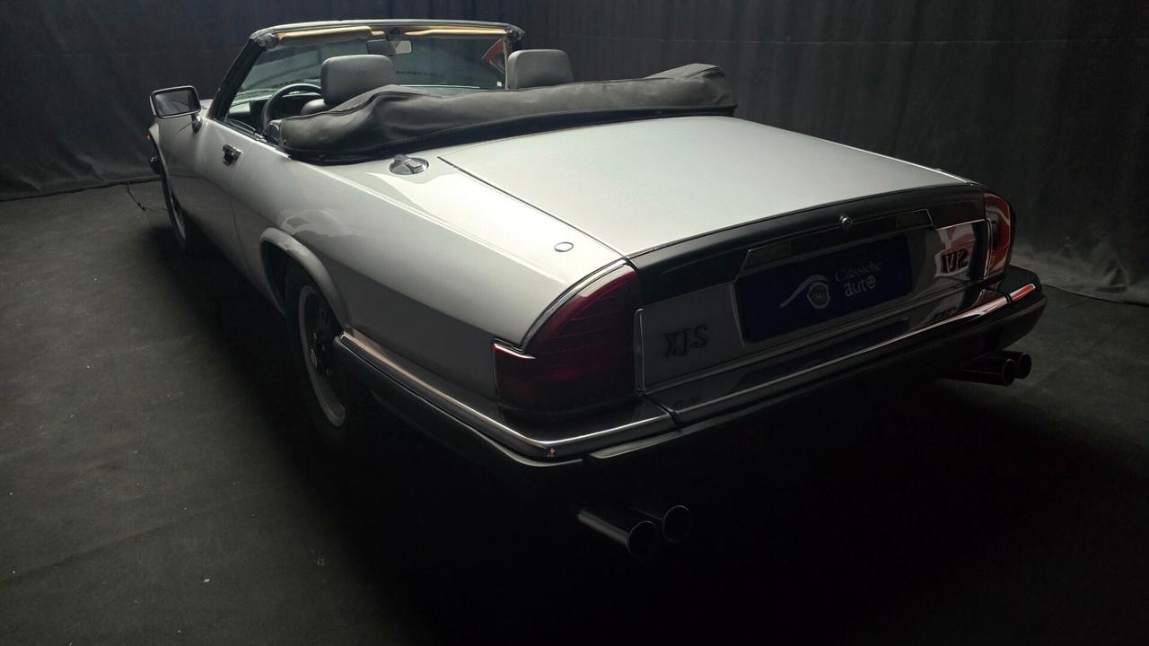 Jaguar XJ XJ-SC Convertible CERT. ASI CRS