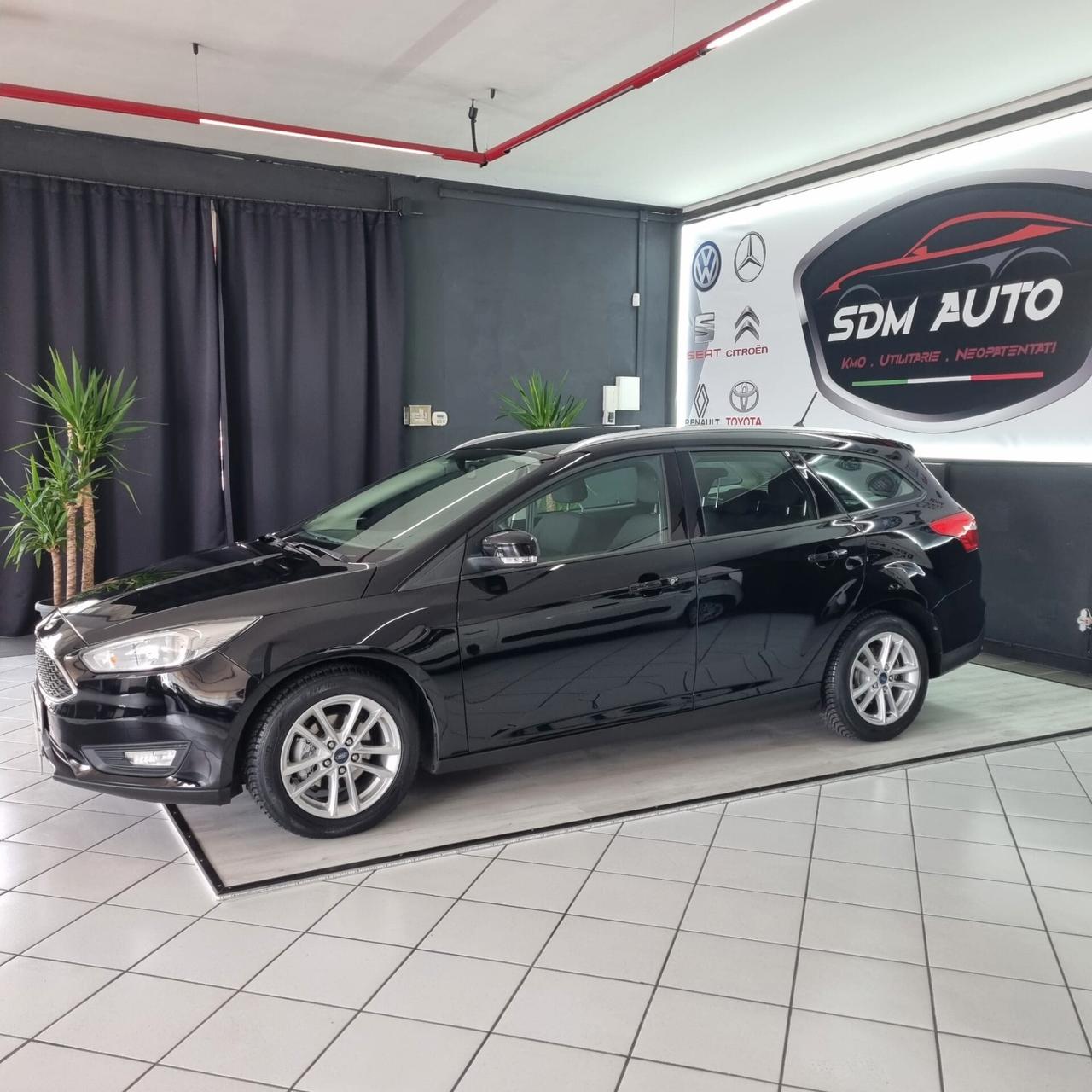 Ford Focus 1.5 TDCi 120 CV Start&Stop SW Titanium