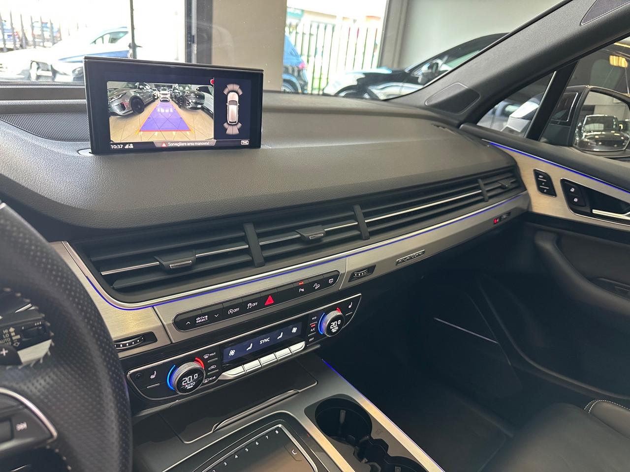 Audi Q7 3.0 TDI 218 CV ultra quattro tiptronic Sport Plus Sline 7 POSTI