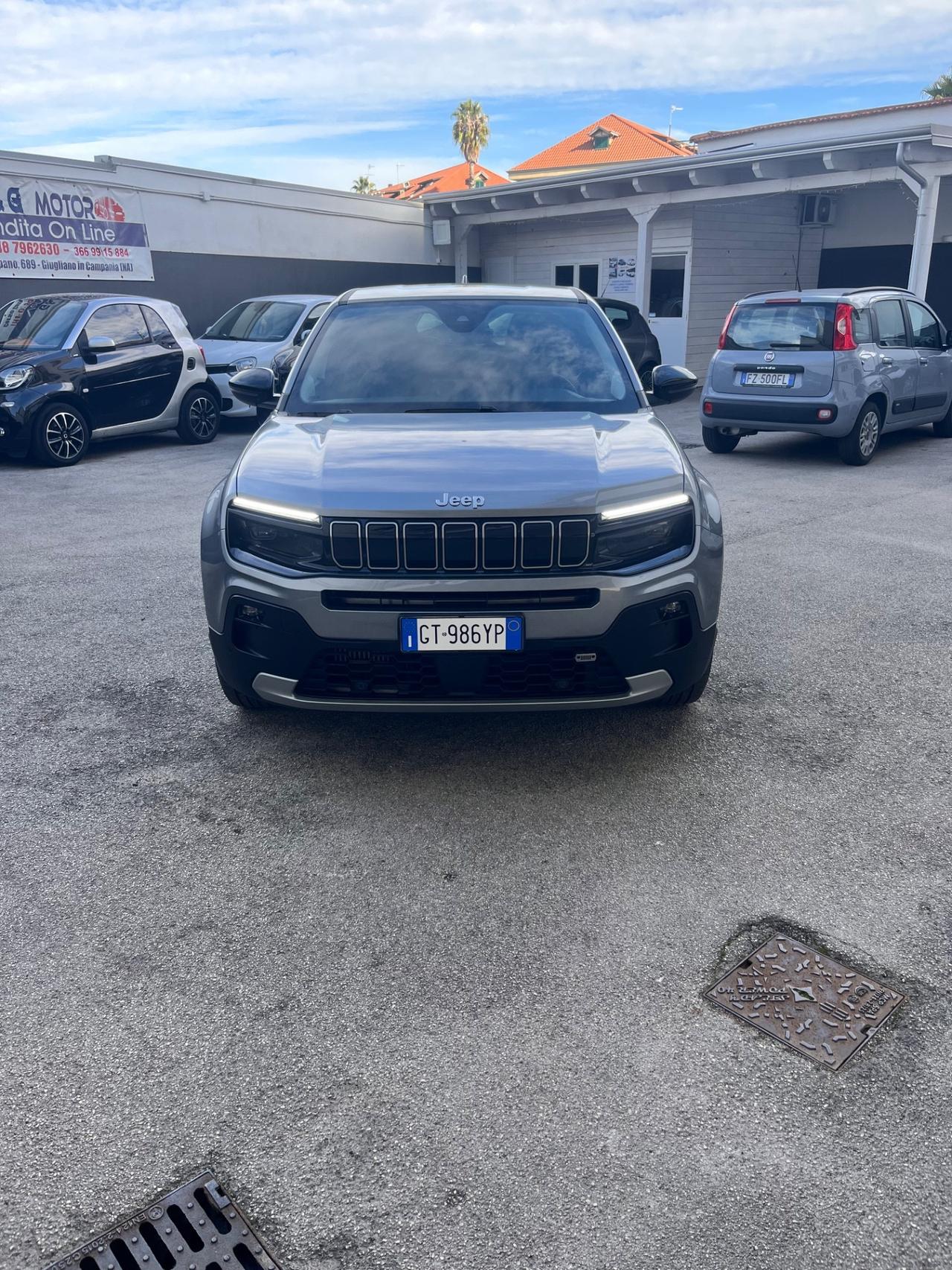 Jeep Avenger 1.2 Turbo 100 CV Summit