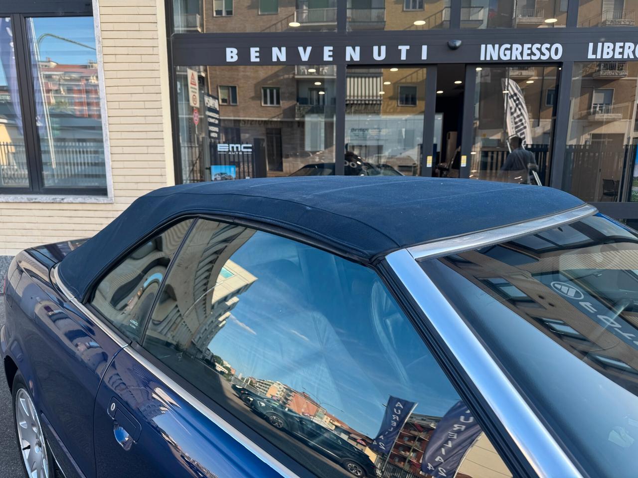 Audi Cabriolet 1.8 125CV