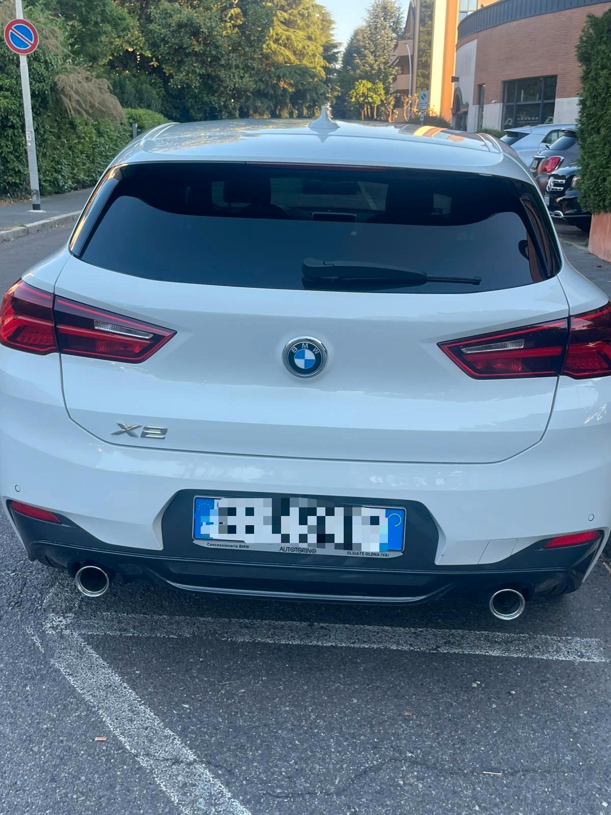Bmw X2 sDrive18d Msport