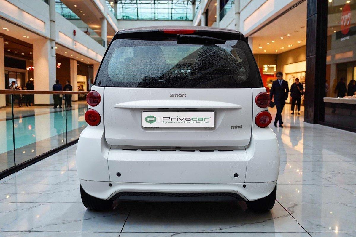 SMART fortwo 1000 52 kW MHD coupé passion