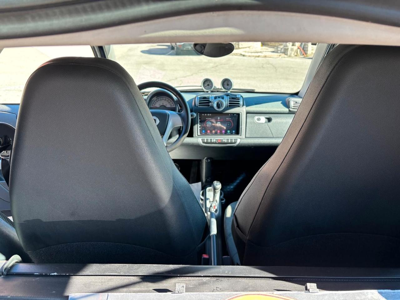 Smart ForTwo 800 33 kW coupé passion cdi