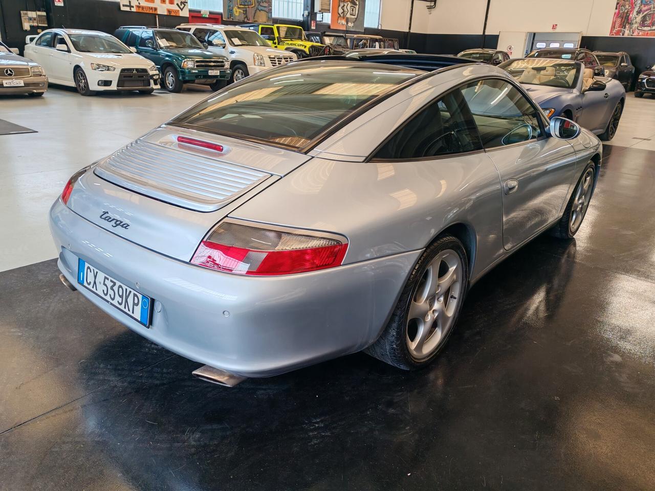 Porsche 996 Targa 3.6 ASI