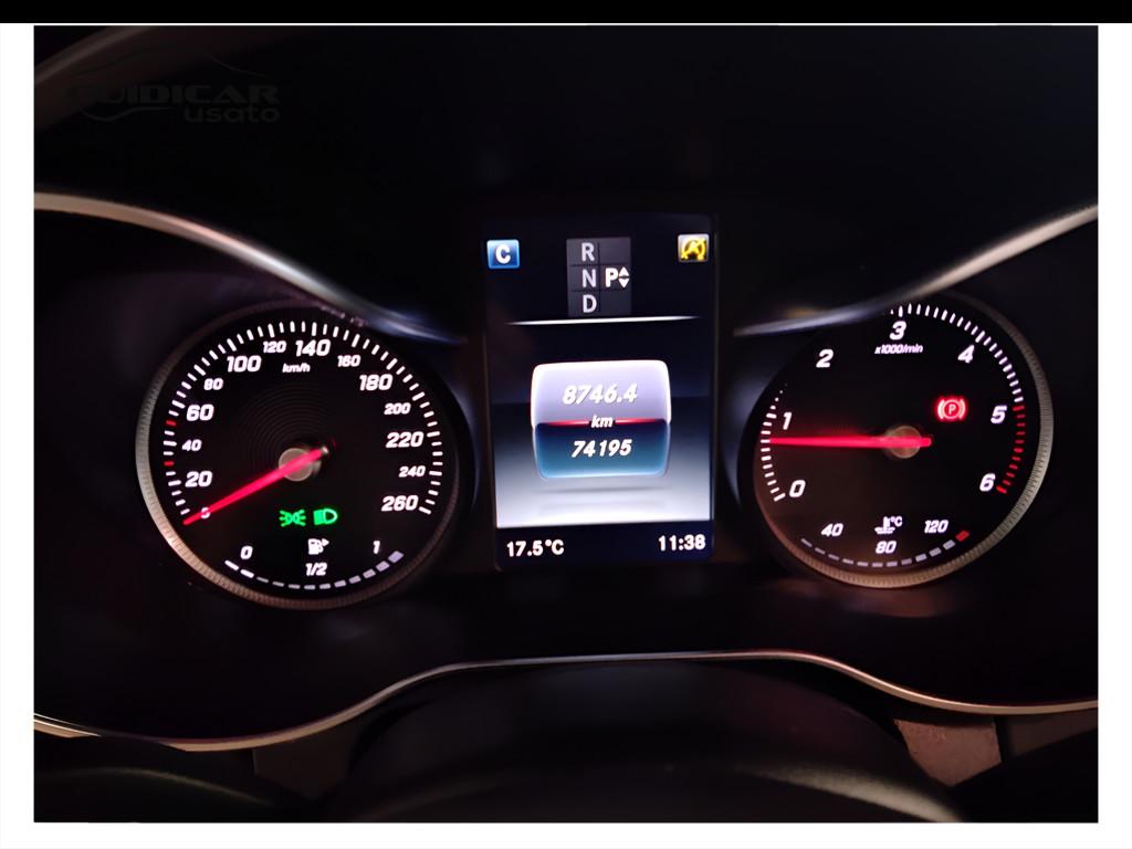 Mercedes-Benz Classe C-S205 2014 SW - C SW 220 d Sport 4matic auto