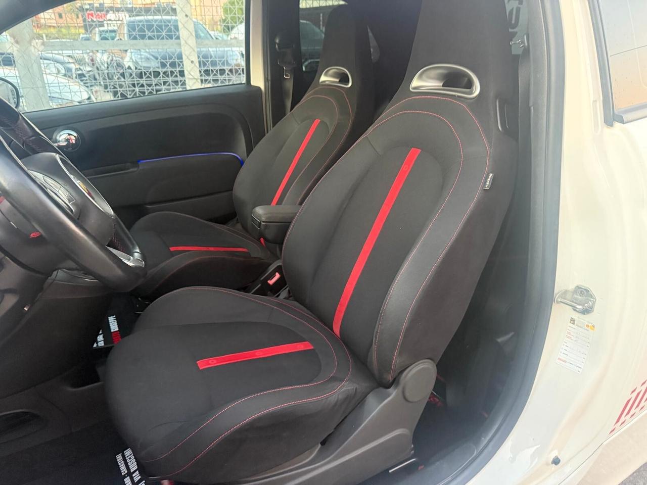 Abarth 500 1.4 Turbo T-Jet