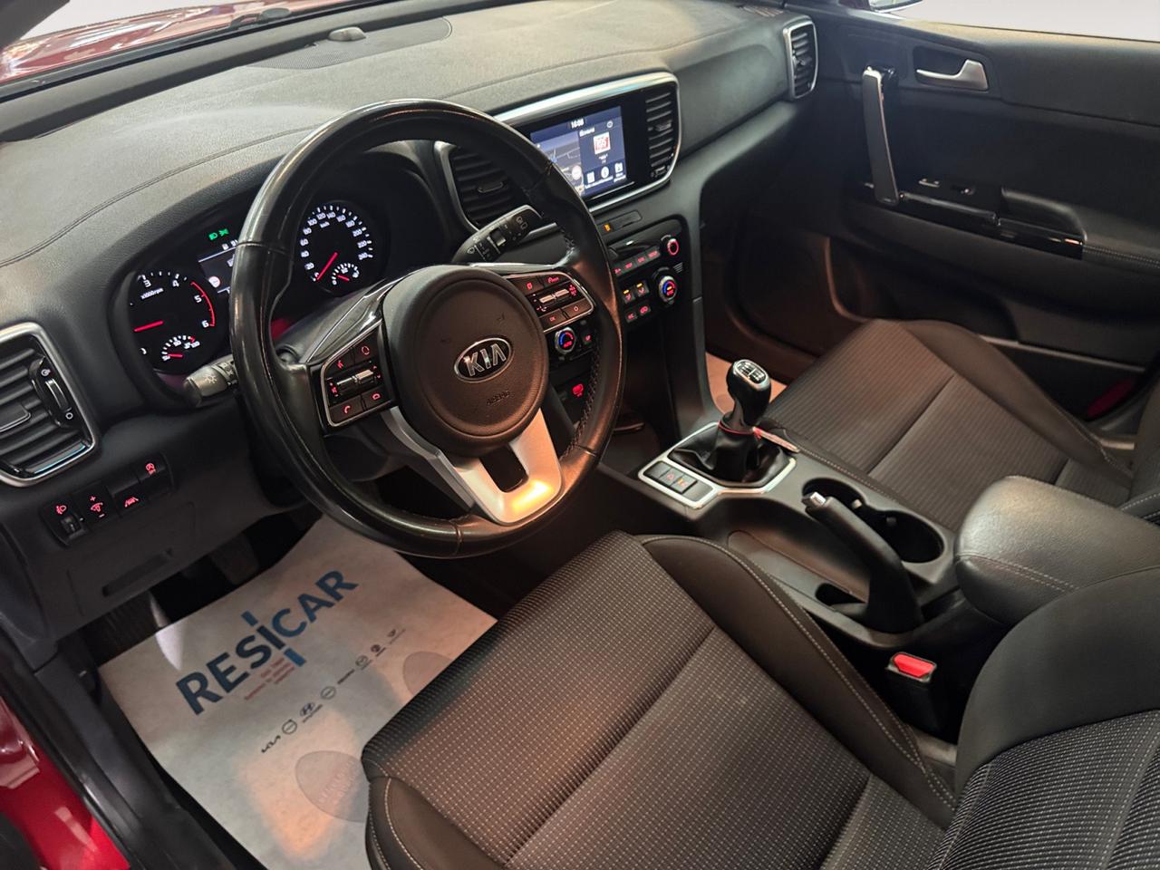 KIA Sportage 1.6 crdi Business Class 2wd 115cv