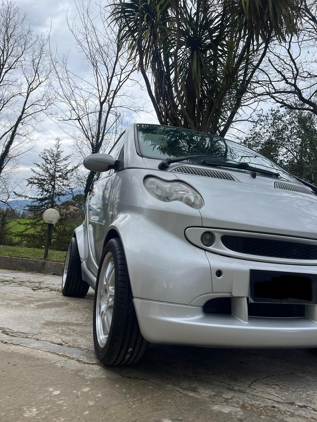 Smart ForTwo 700 coupé Brabus (55 kW)