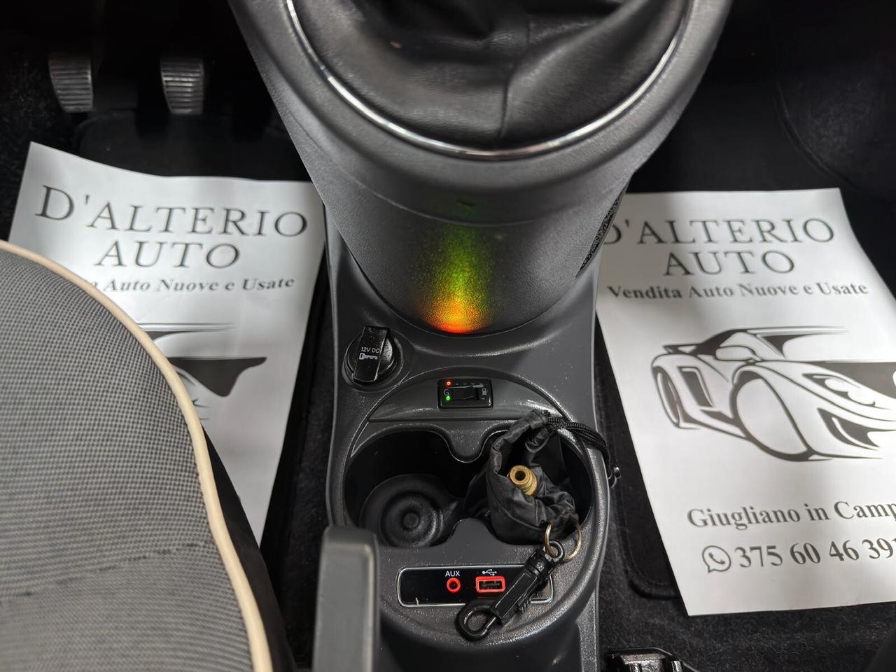 Fiat 500 1.2 EasyPower Lounge