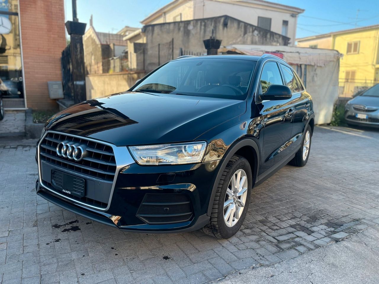 Audi Q3 2.0 TDI 136 CV Design FULL LED/PELLE/TELECAMERA