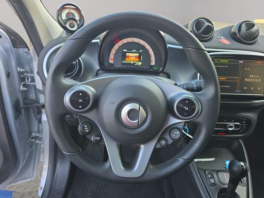 Smart forfour 22kW EQ Passion