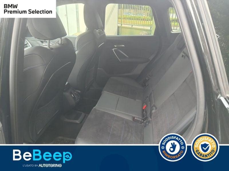 BMW X1 SDRIVE18D MSPORT AUTO