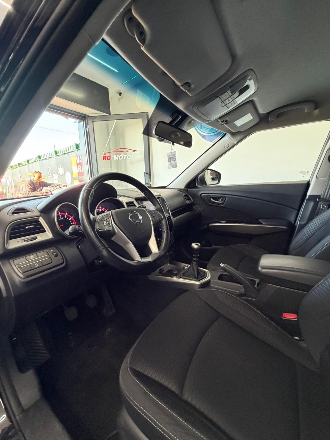 Ssangyong Tivoli 1.6 2WD Bi-fuel GPL Icon