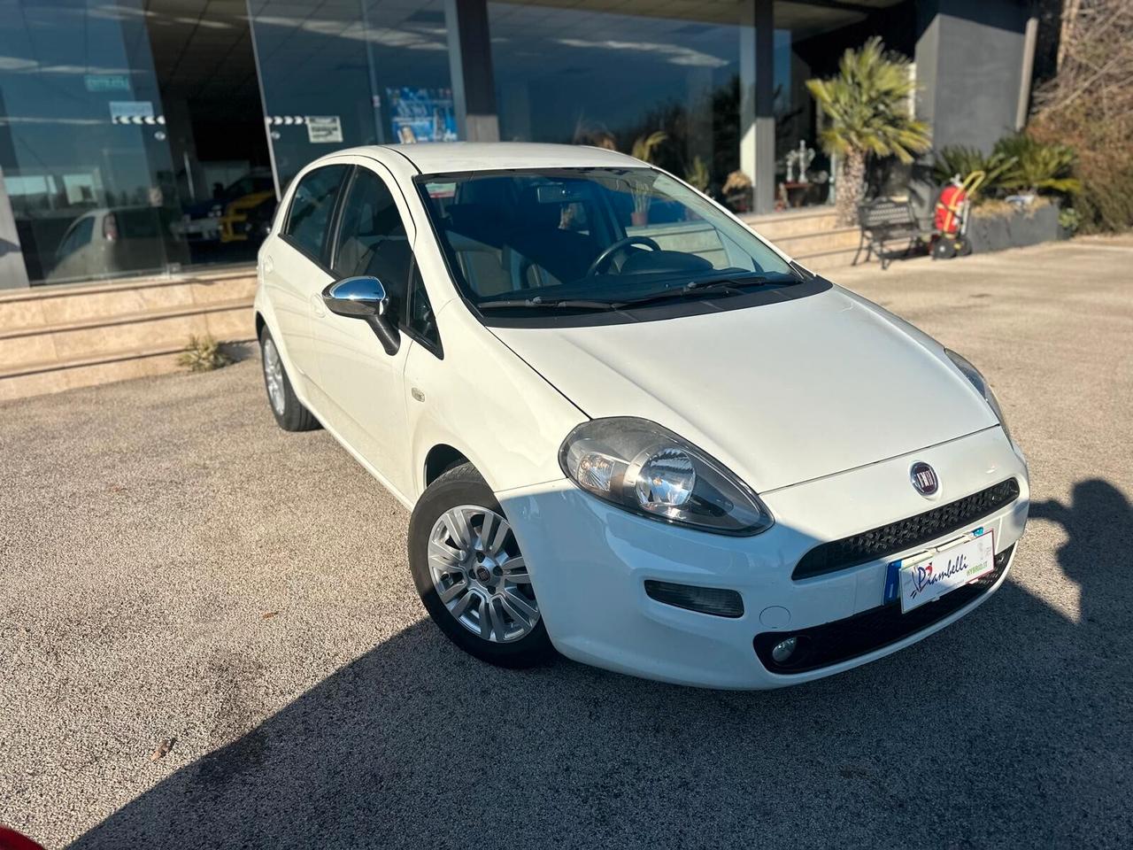Fiat Punto 1.3 MJT II 75 CV 5 porte Lounge