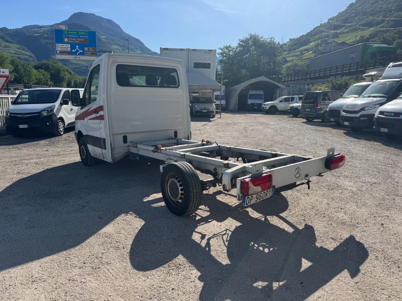 Mercedes Benz Sprinter 315 CDI T 35