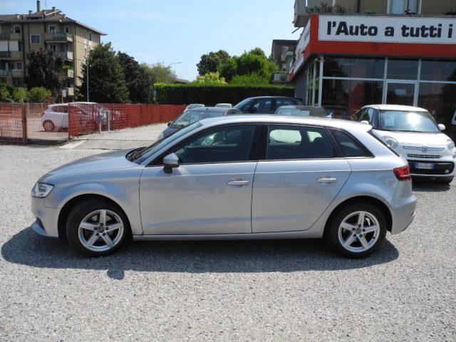 AUDI A3 SPB 1.6 TDI 116cv - OK NEOPATENTATI - "DA VETRINA"