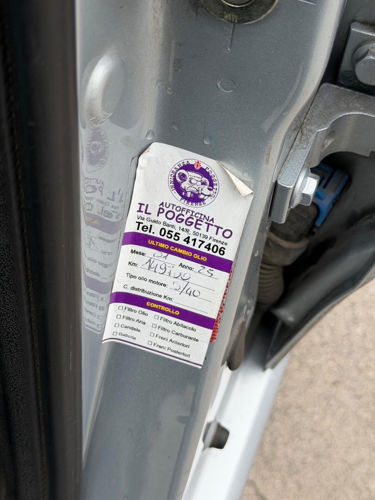 Fiat Grande Punto 1.4 5p- Neopatentati-Garanzia 12m