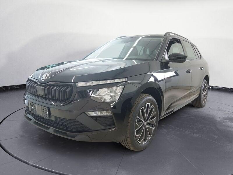 Skoda Kamiq Kamiq 1.0 TSI Black Dots+TELECAMERA+NUOVA DA IMMATRICOLARE