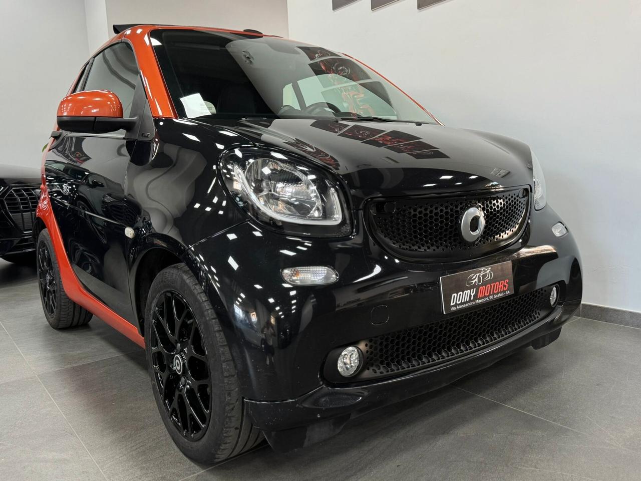 Smart ForTwo 70 1.0 Twinamic Prime Cabrio