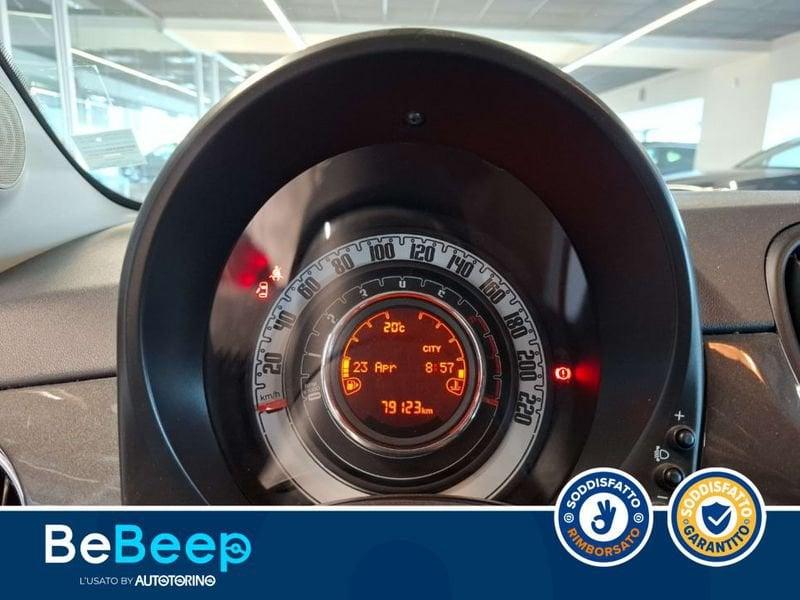 FIAT 500 1.2 LOUNGE 69CV MY18