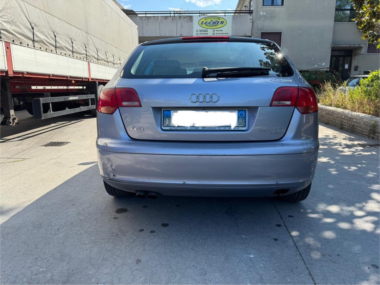 Audi A3 2.0 16V TDI quattro Ambition