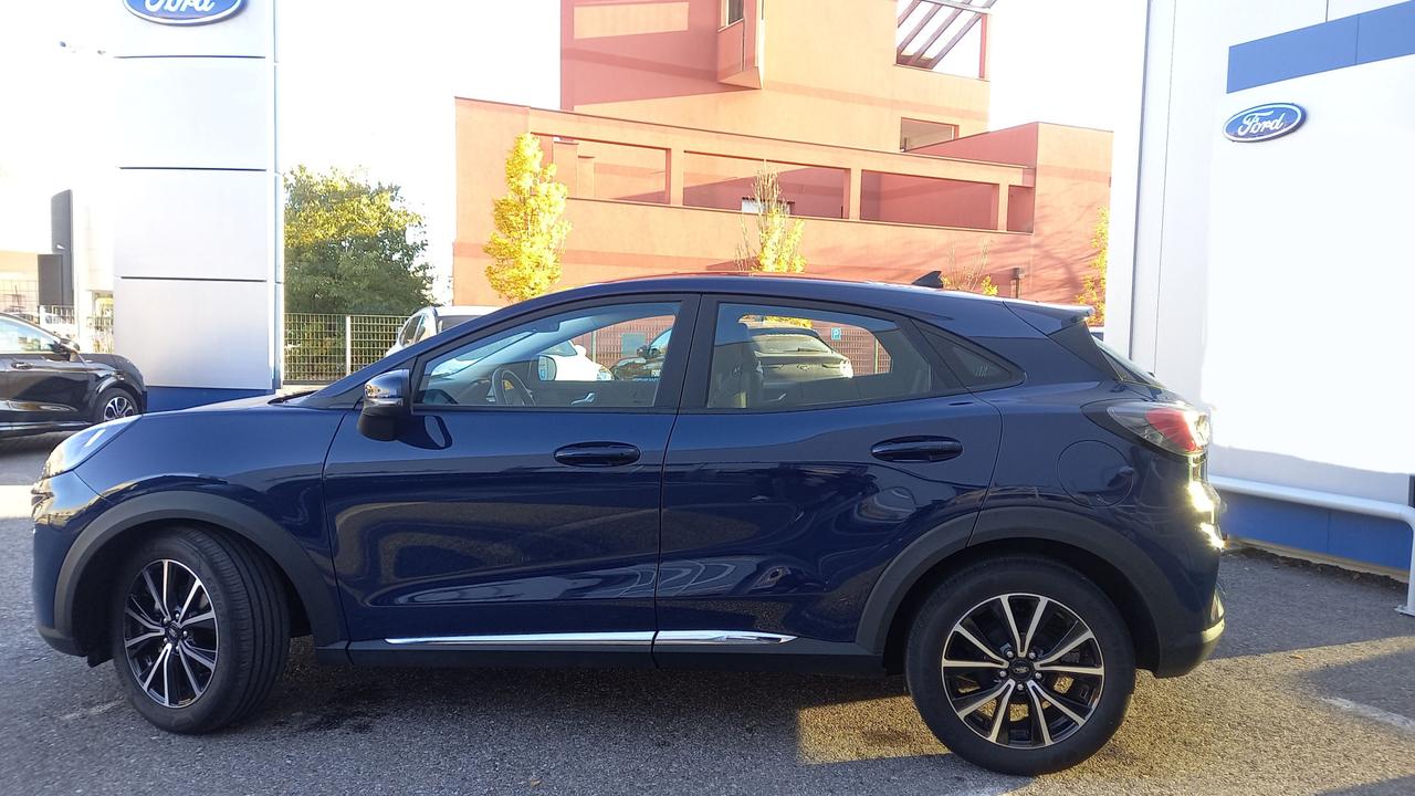 FORD Puma '19-> - Puma 1.0 EcoBoost Hybrid 125 CV S&S Titanium