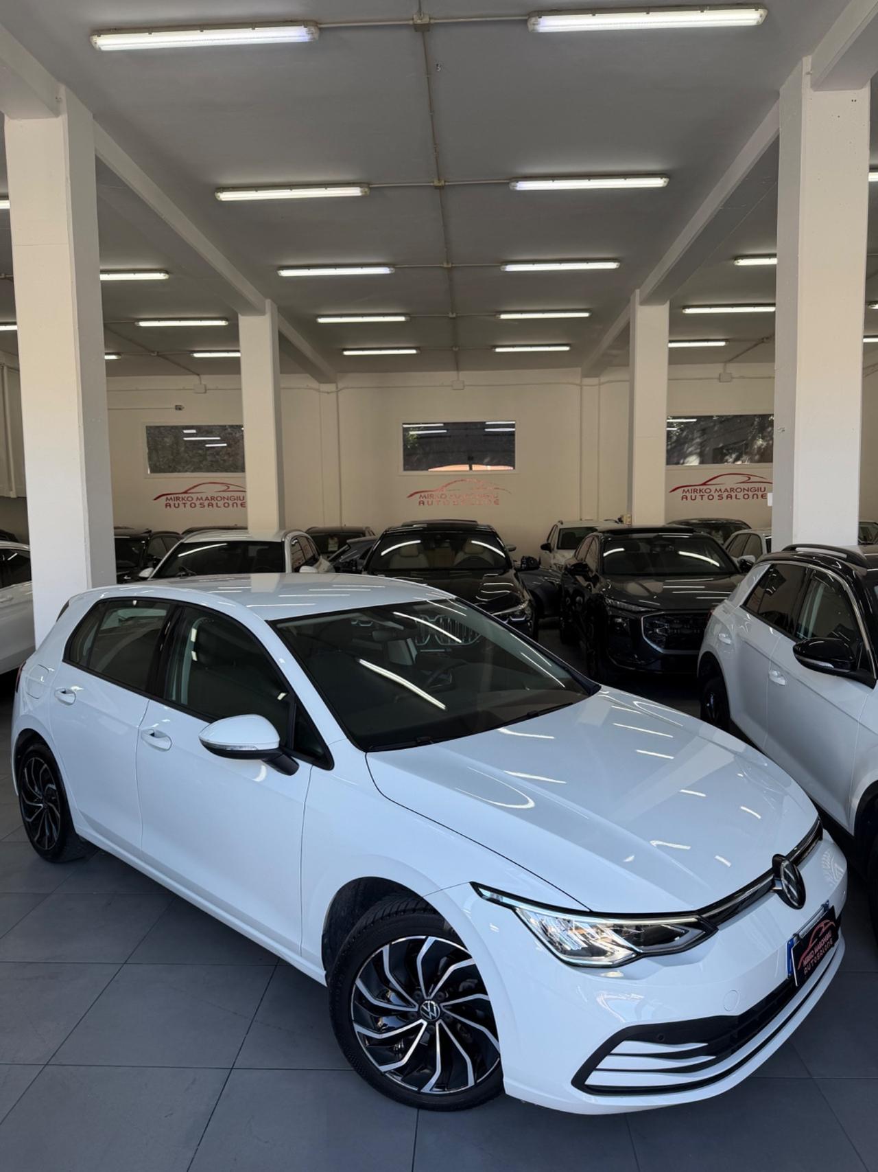 VW GOLF 8 2.0 TDI DSG SCR Style FINANZIABILE