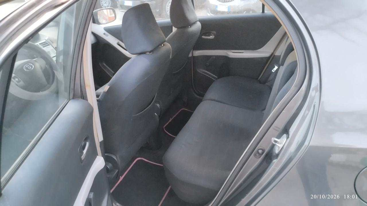 Toyota Yaris 1.4 D-4D 5 porte Sol