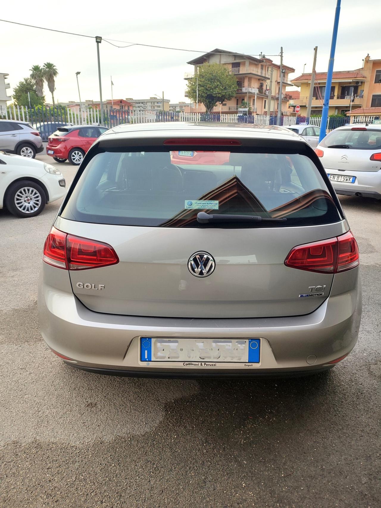 Volkswagen Golf Business 1.4 TGI 5p. Comfortline BlueMotion