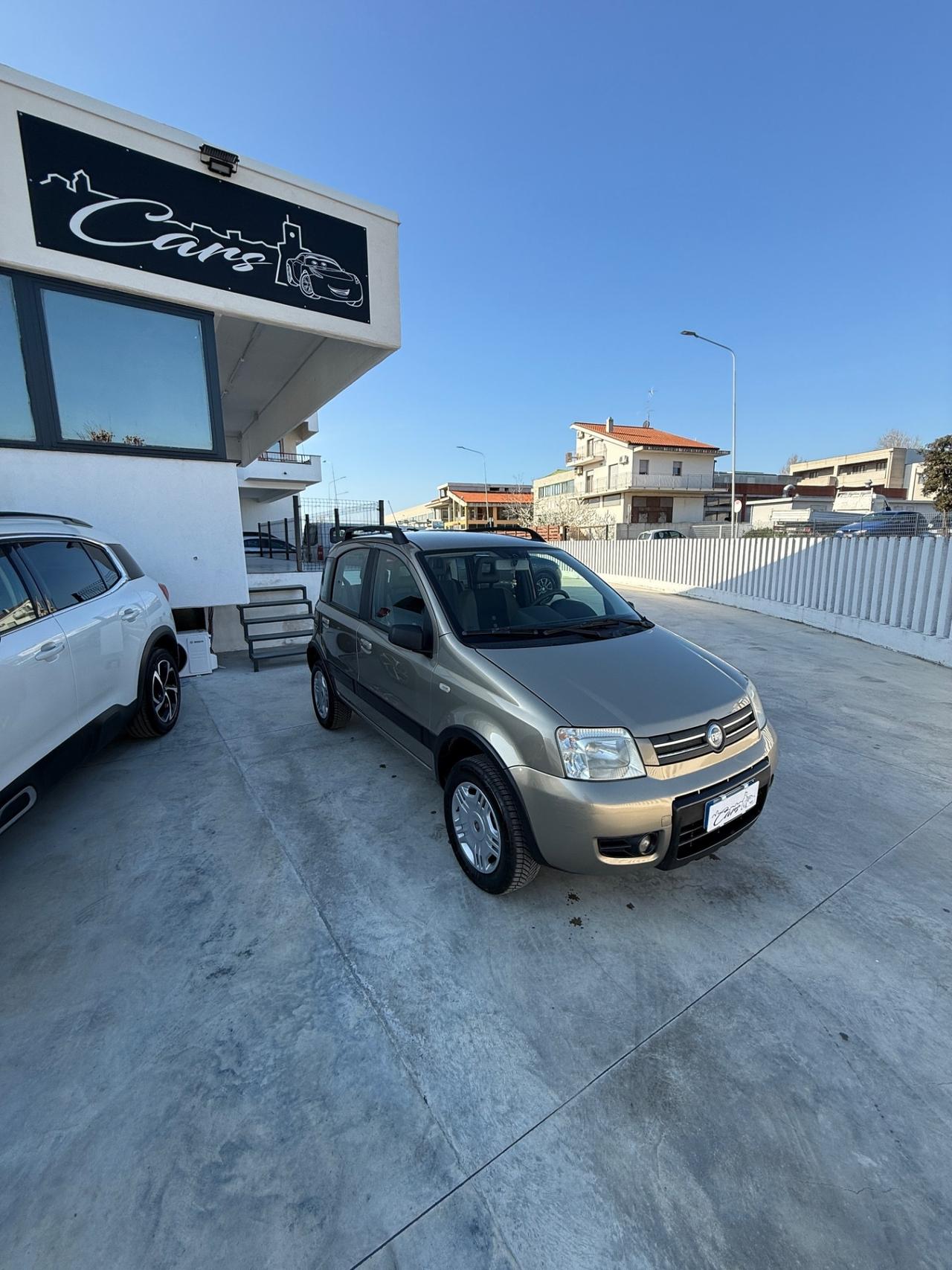 Fiat Panda 1.3 MJT 16V 4x4 Climbing