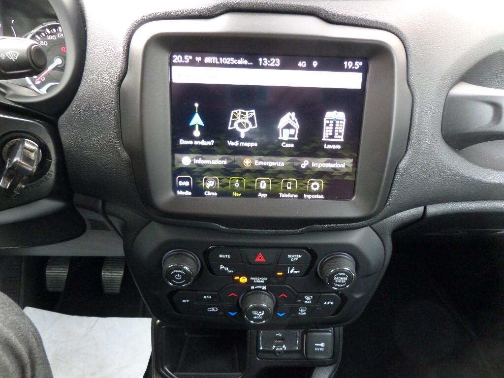 JEEP RENAGADE 1.0 T3 BUSINESS - Navi-CarPlay-Park-Cerchi 16"