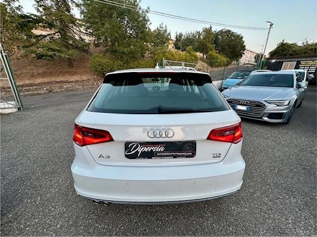 Audi A3 SPB 2.0 TDI 184 CV Quattro S LINE