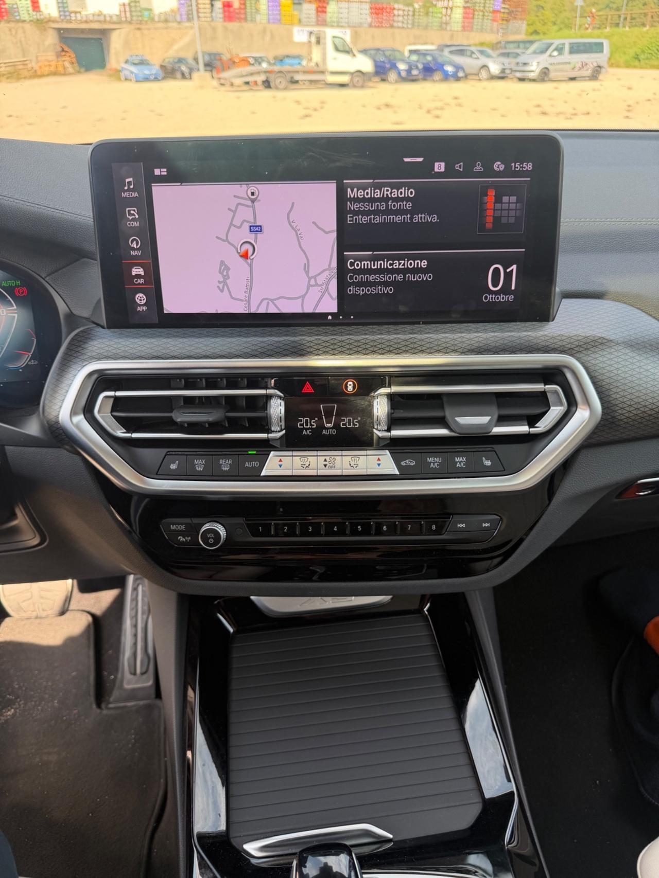 Bmw X3 xDriveM40d 48V