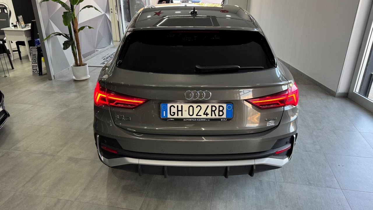 Audi Q3 SPB 40 TDI quattro S tronic line edition-2022