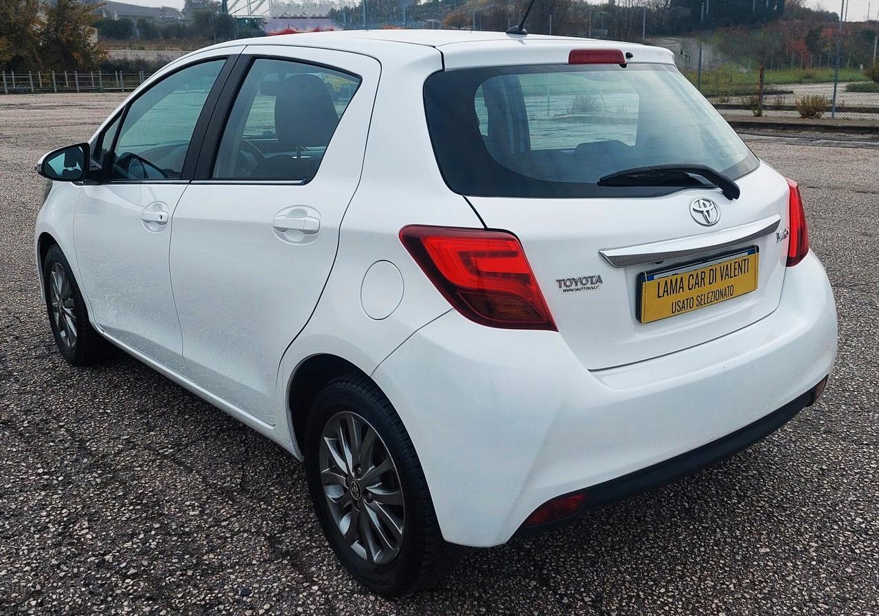 TOYOTA YARIS 1.0-UNICO PROPRIETARIO-NEOPATENTATI