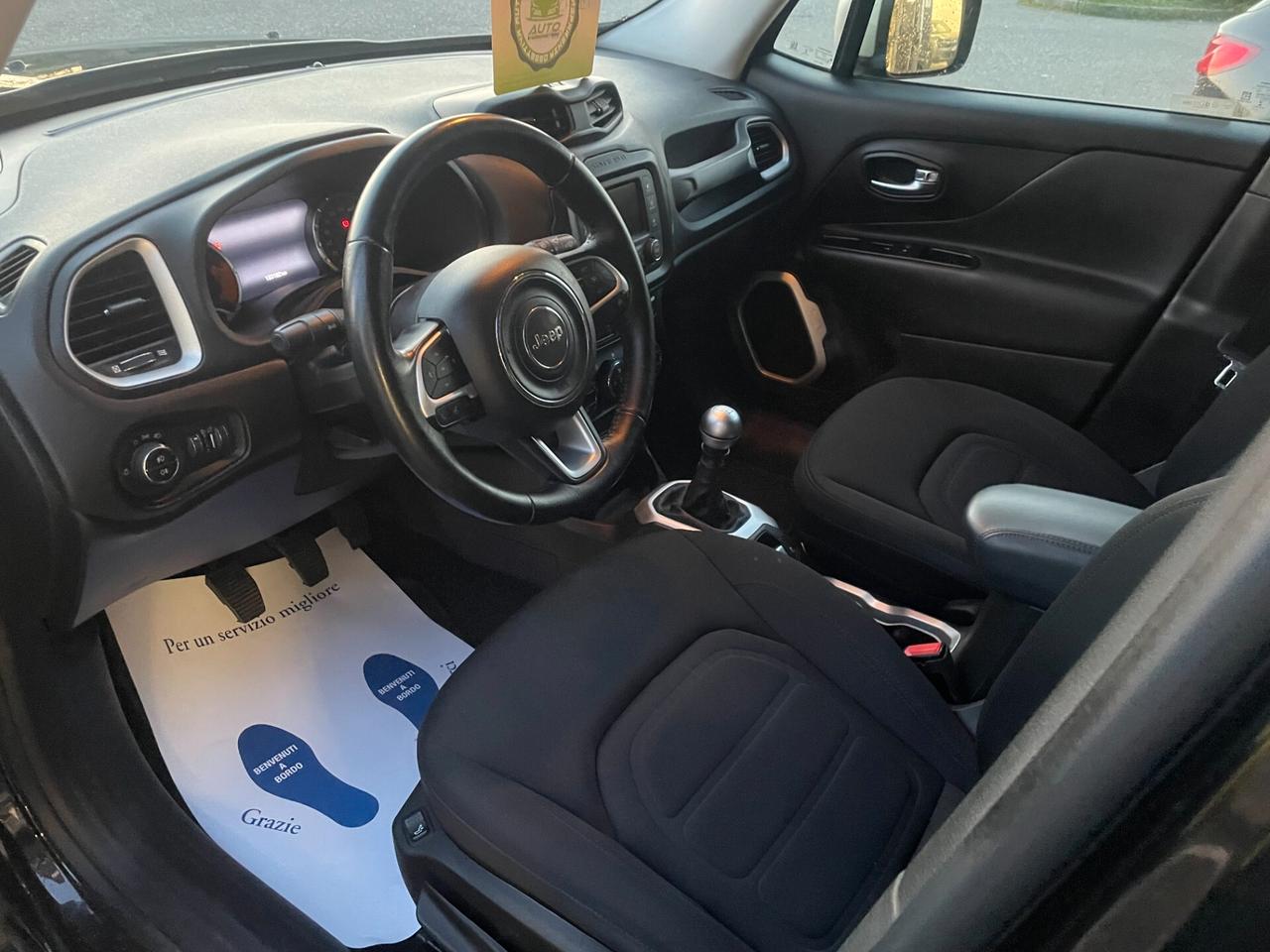 Jeep Renegade 1.6 Mjt 120 CV Longitude DISTRIBUZIONE NUOVA