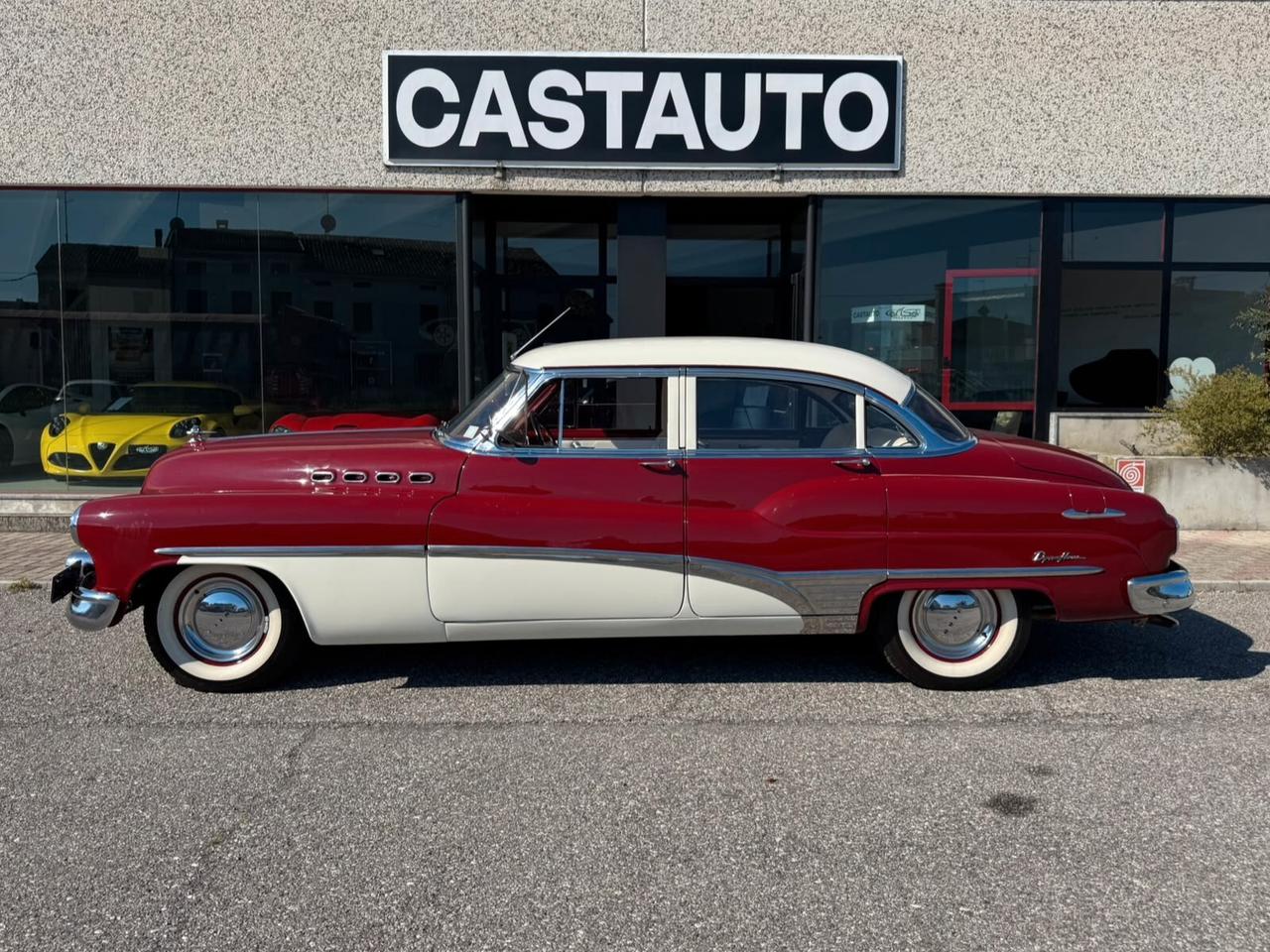 Buick Roadmaster DynaFlow