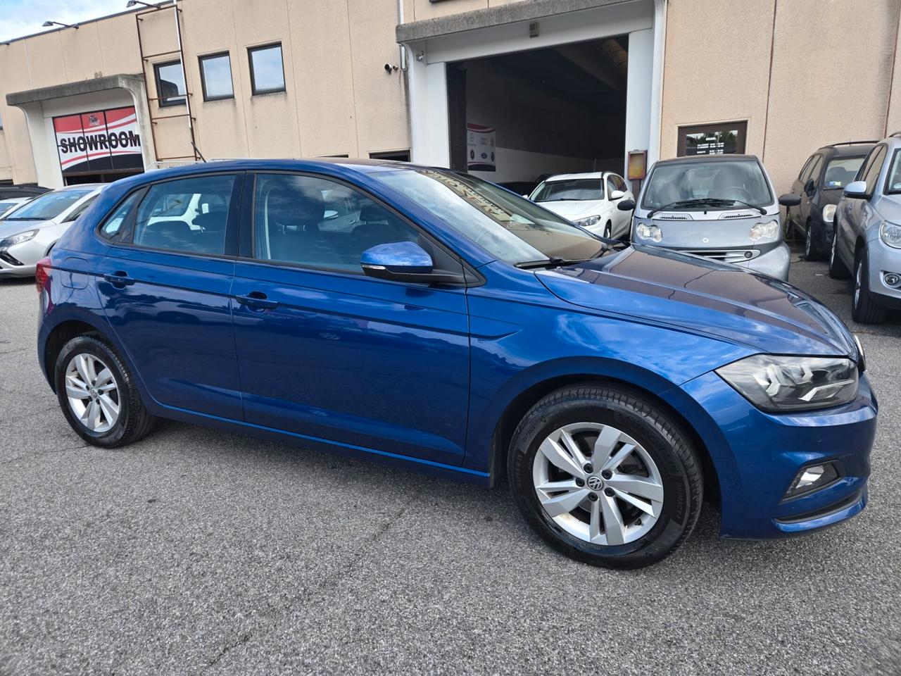 Volkswagen Polo 1.6 TDI 5p. Trendline BlueMotion Technology