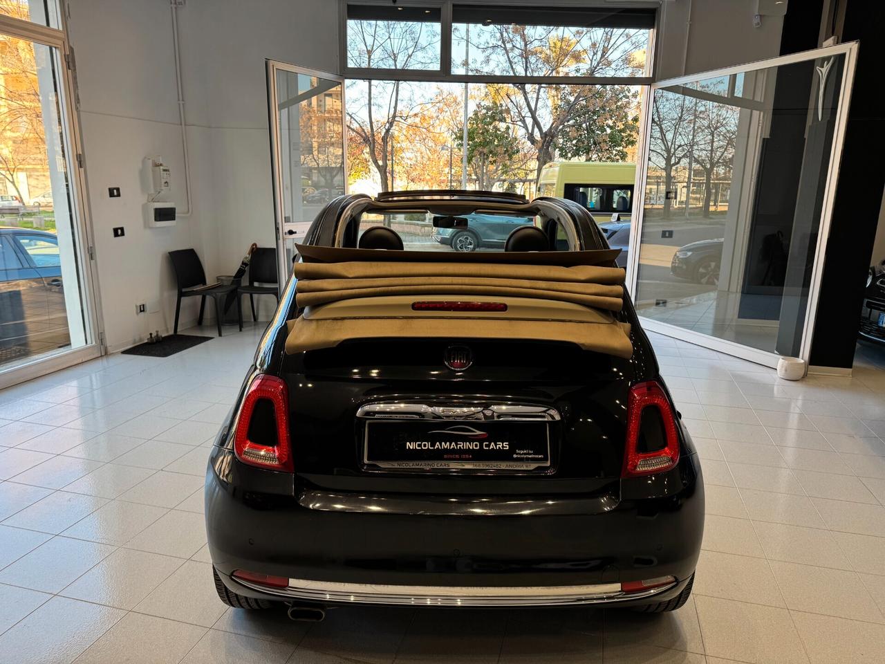 Fiat 500 C 1.2 Lounge "PELLE/NAV"