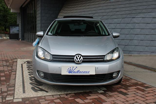 VOLKSWAGEN Golf 2.0TDI 4MOTION TETTO-GANCIO-XENON